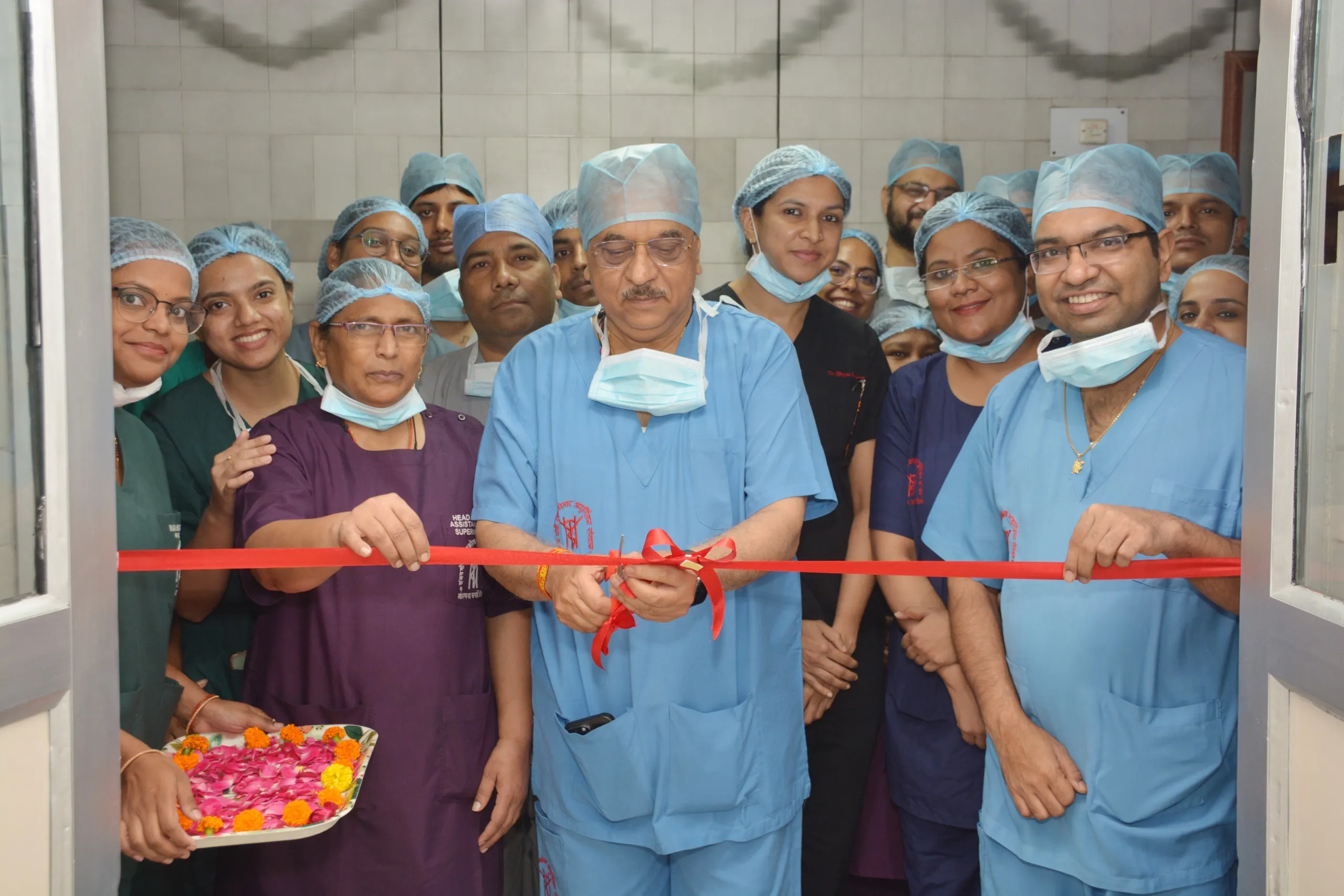 पीजीआई में अत्याधुनिक ऑपरेशन थिएटर शुरू 