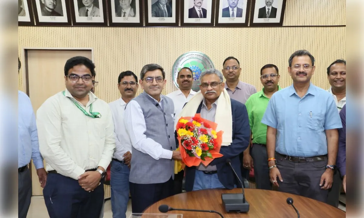 डॉ. जबीर अहमद को सीएसआईआर-एनबीआरआइ के निदेशक की जिम्मेदारी