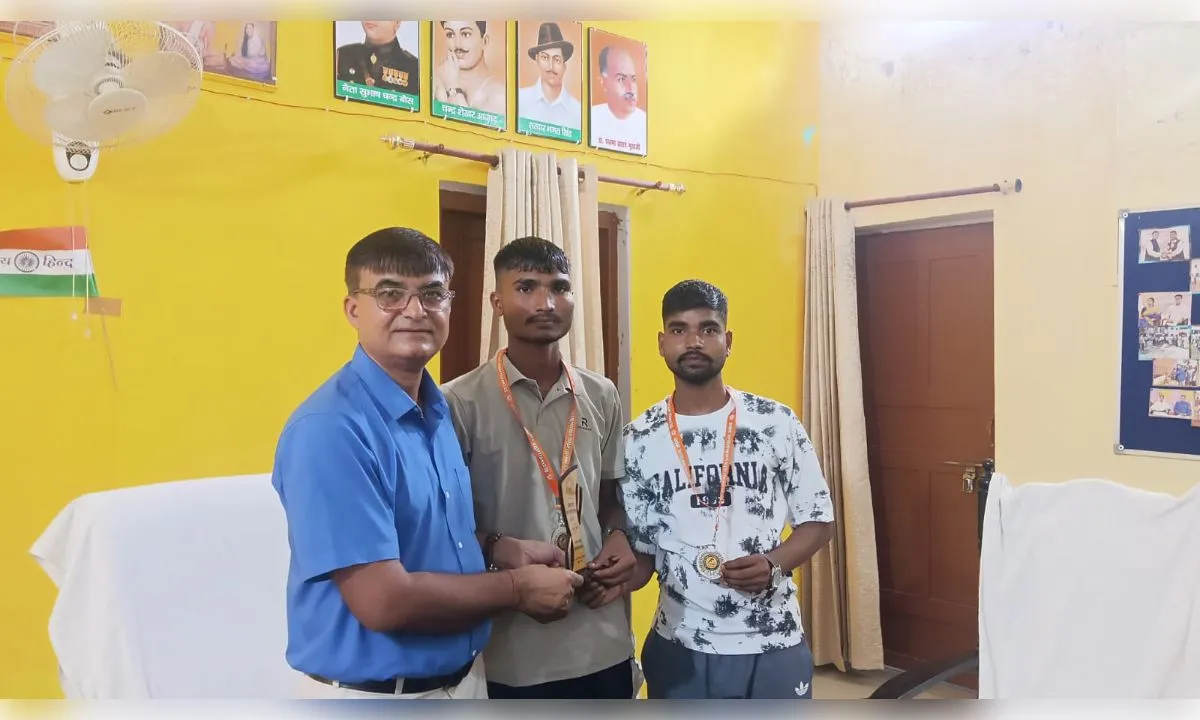 हौसले को सलाम! करंट के झटकों के बावजूद खिलाड़ियों ने जीते मेडल