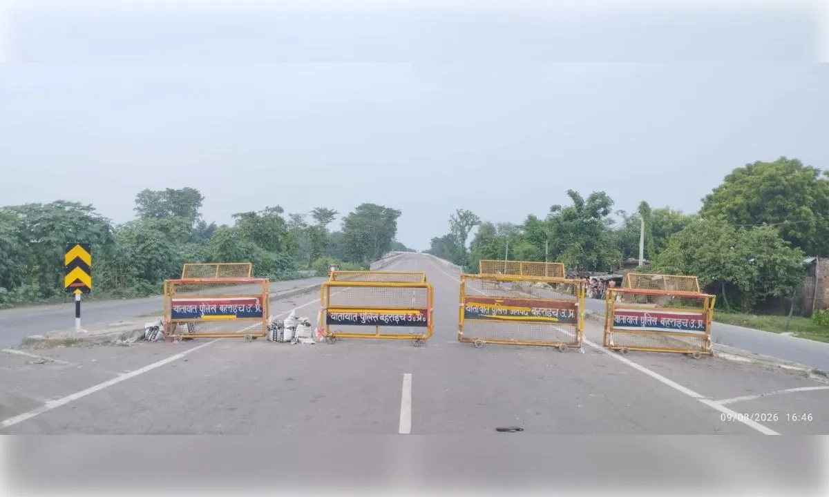 बदहाल सड़क के बावजूद पीएनसी की झोली में बाराबंकी-बहराइच फोरलेन