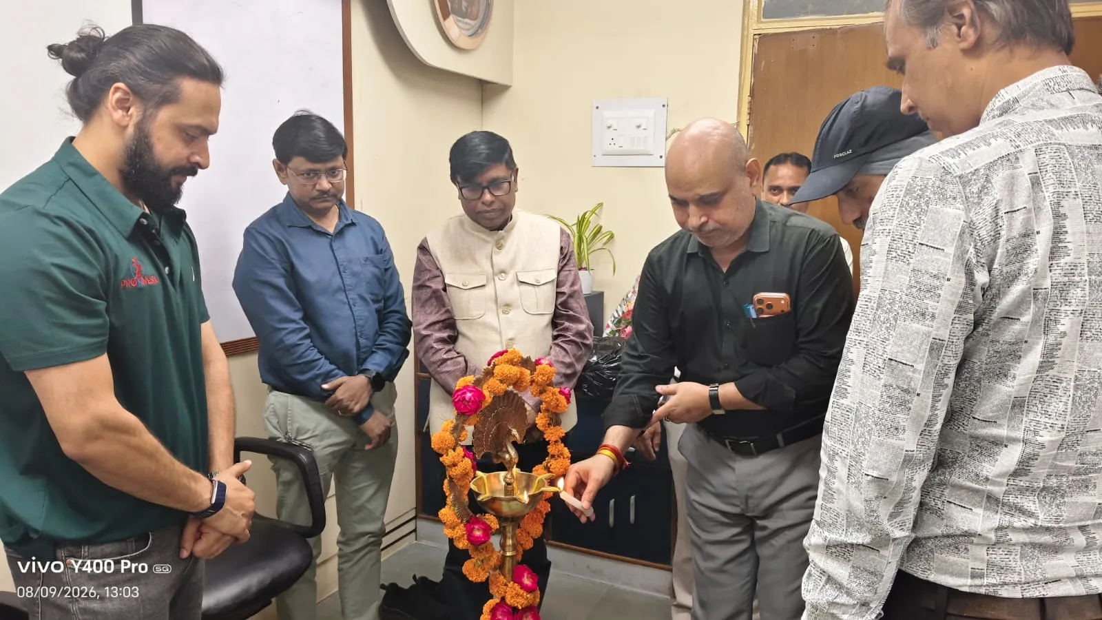 केजीएमयू में 