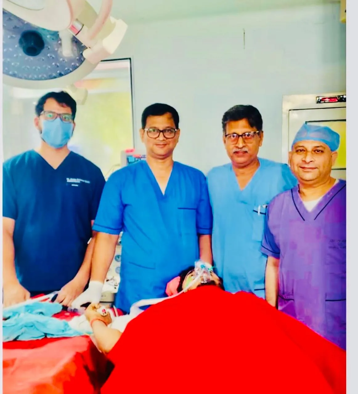 सिविल चिकित्सालय में पहली बार गंभीर न्यूरो सर्जरी की शुरुआत 