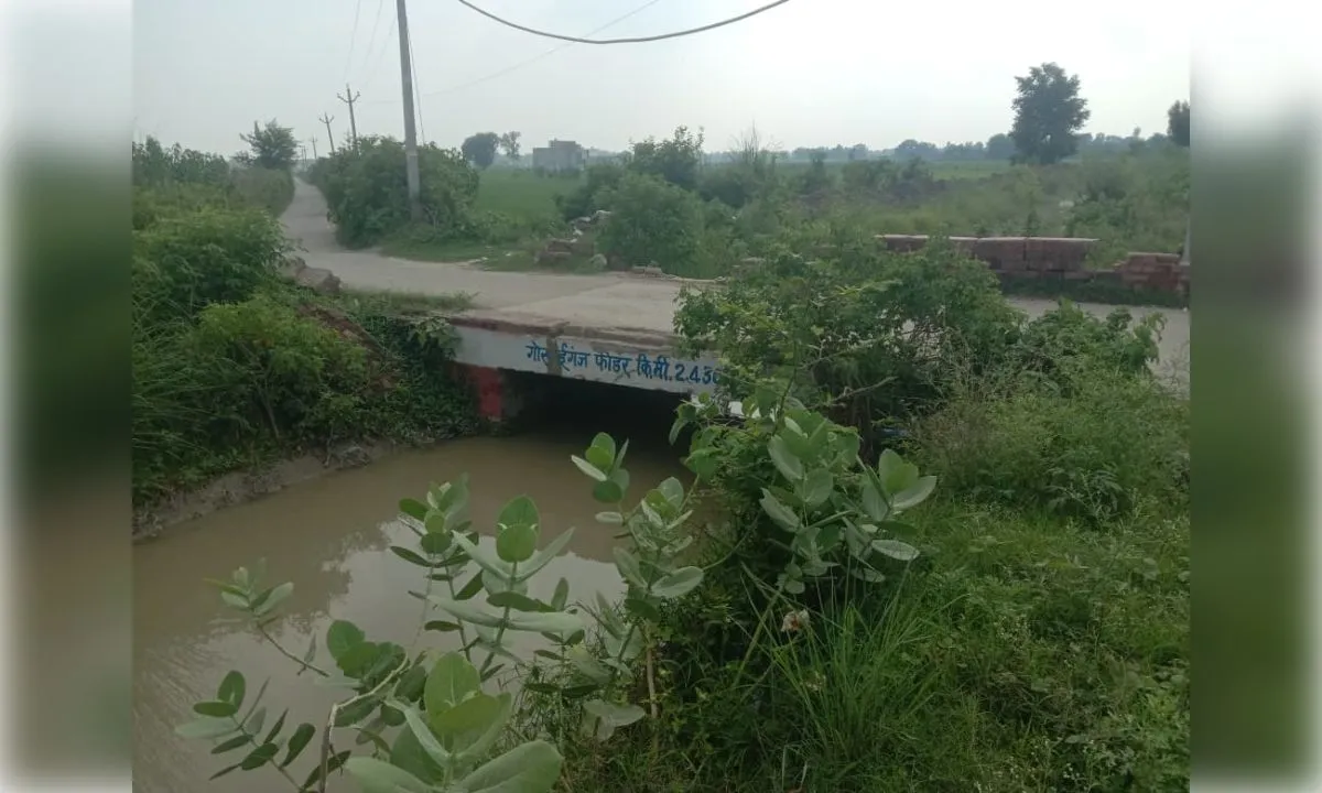 सुरक्षा इंतजाम फेल; जानलेवा नहर, बरपा रहे कहर, शासन-प्रशासन बेखबर!