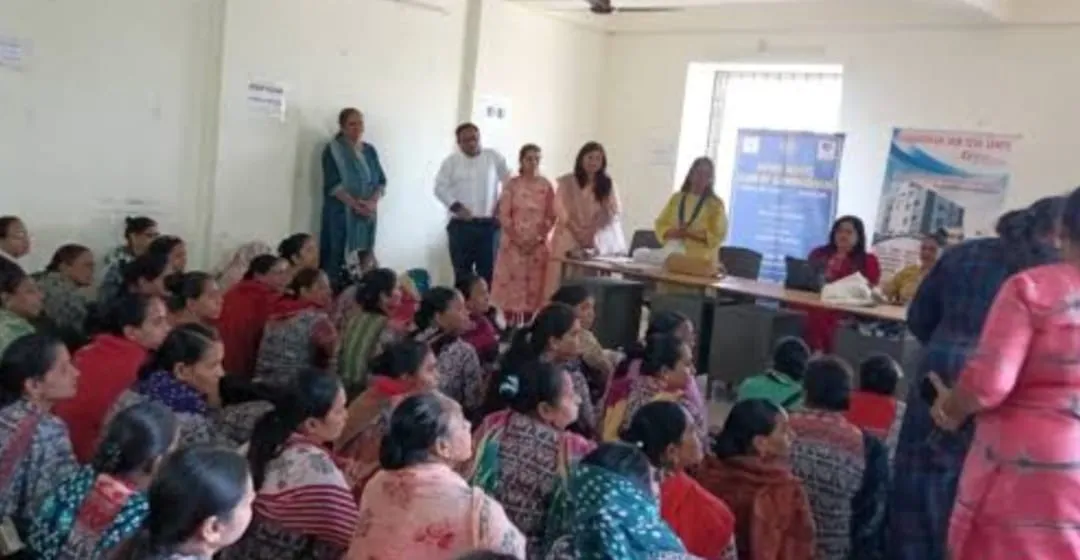 आंगनबाड़ी कार्यकर्त्रियों को प्रशिक्षित करेंगे मास्टर ट्रेनर 