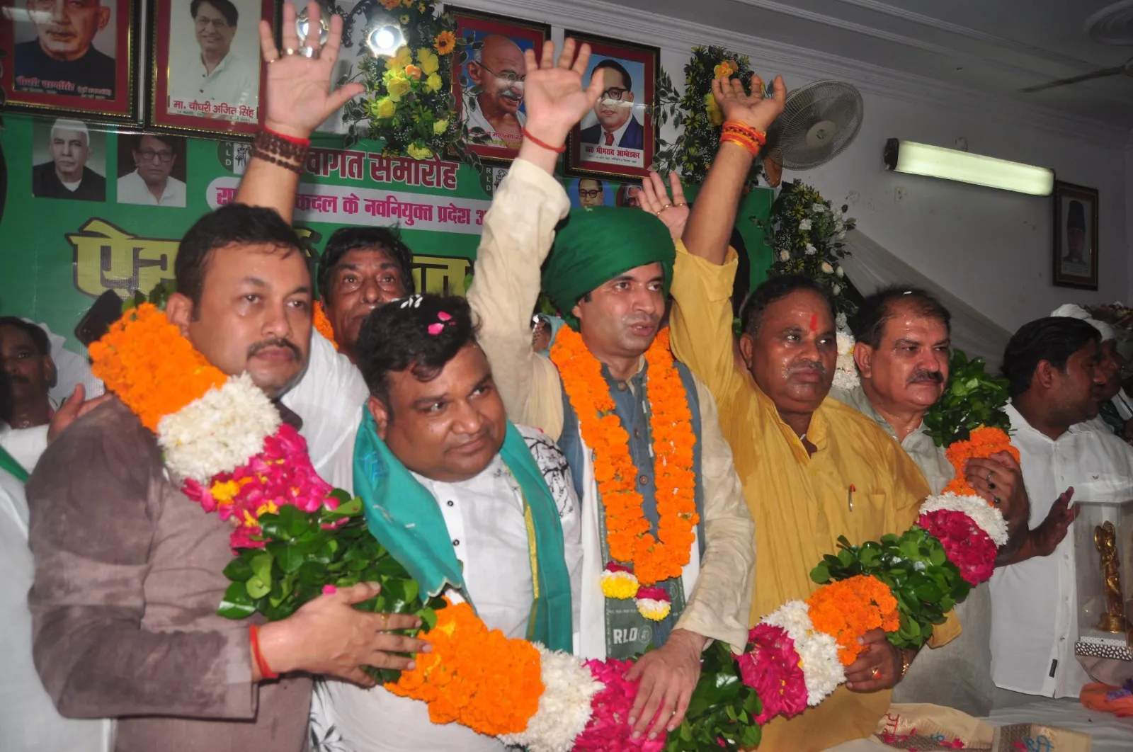 संगठन में बढ़ेगी युवाओं एवं महिलाओं की भागीदारी: ऐश्वर्य राज 