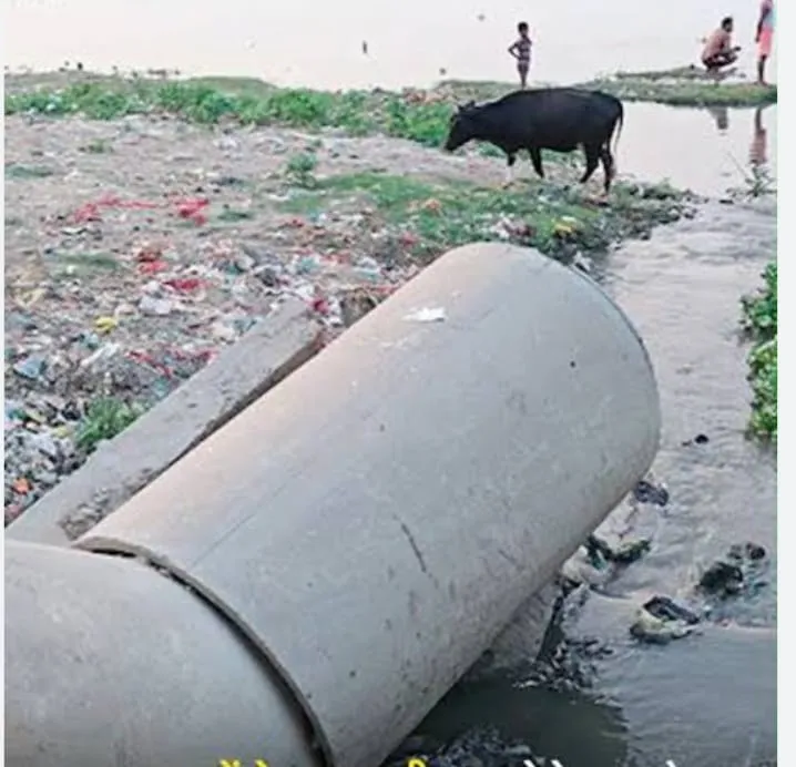 गोमती में गिर रहे 45 नाले, होगी कार्रवाई