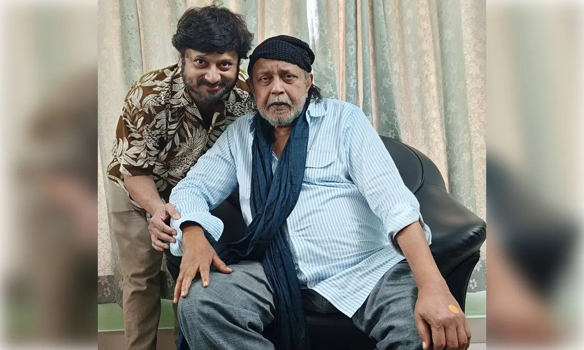 आपने बिल्कुल सही कहानी पकड़ी है! यह मेरी ज़िंदगी पर है! मिथुन