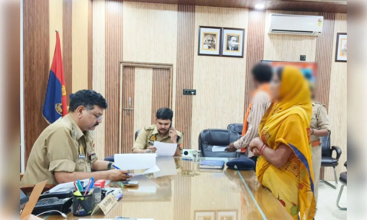 जनता दर्शन में पुलिस अधीक्षक द्वारा सुनी गई जन समस्याएं