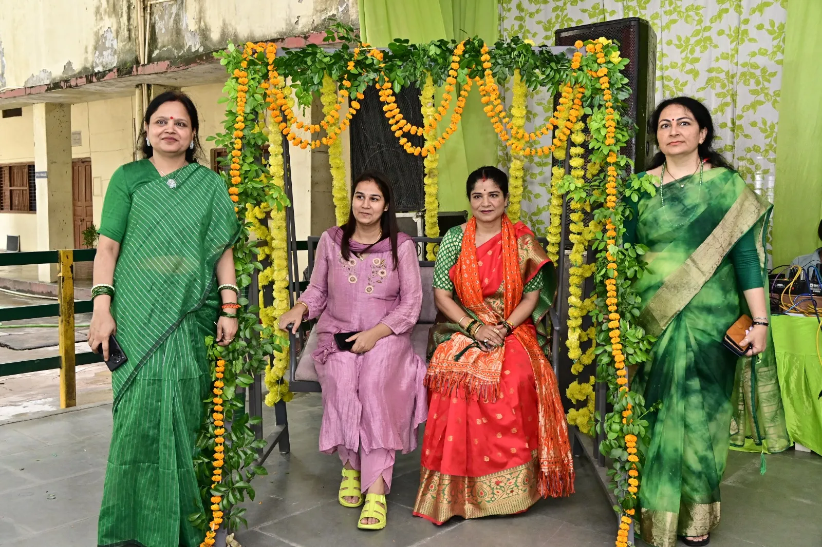 नवयुग में सावन मेला का भव्य आयोजन 