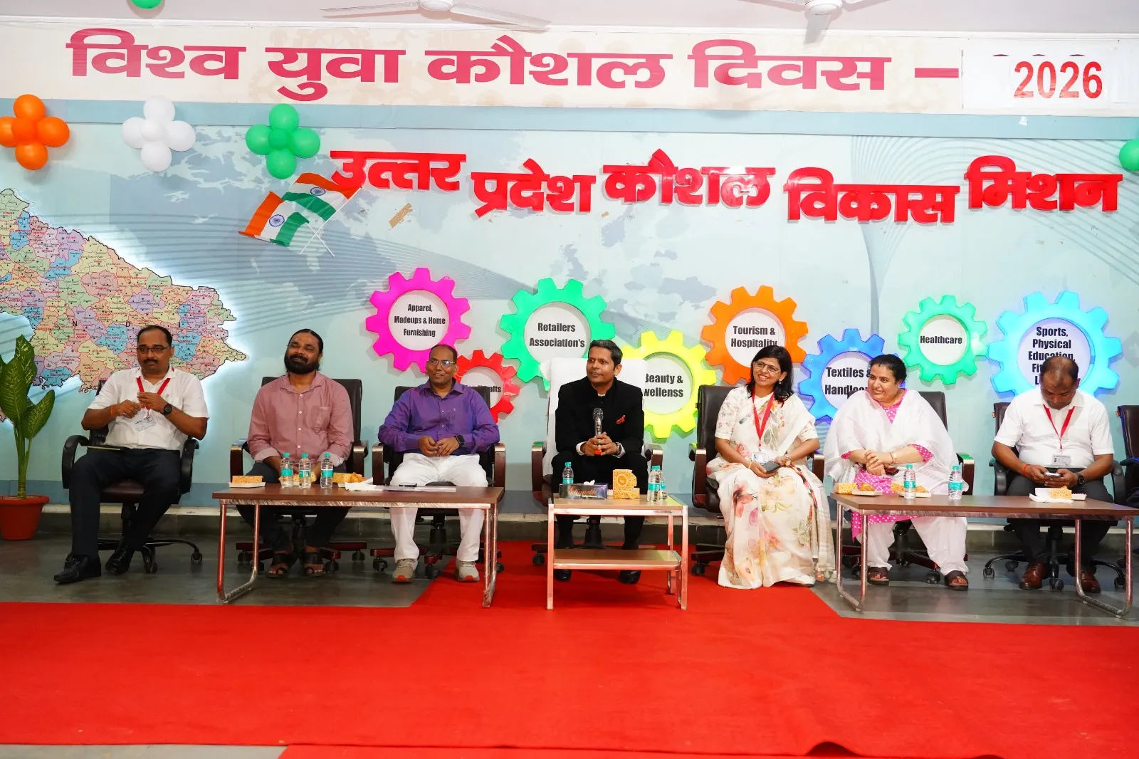 यूपीएसडीएम ने लॉन्च किया कौशल संपर्क क्यूआर कोड 