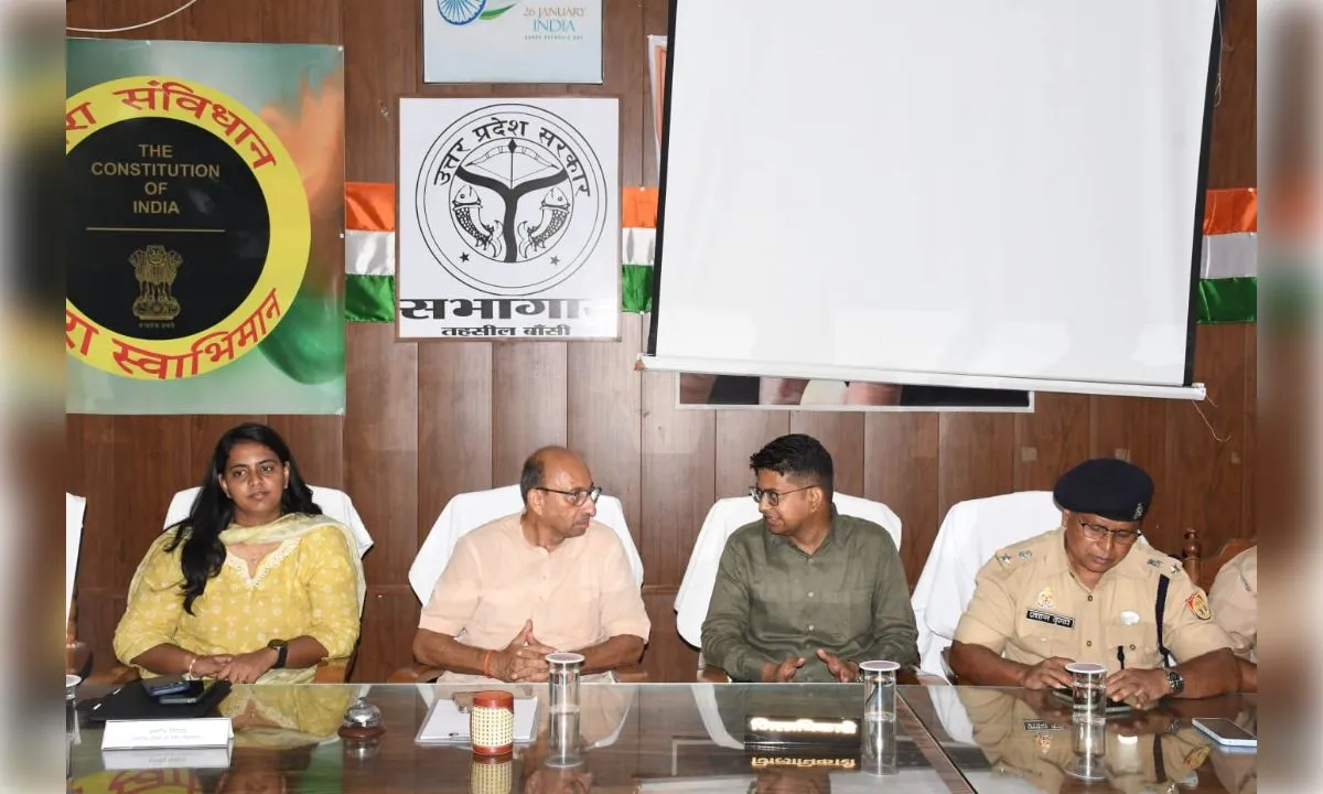 जनसमस्याओं का गुणवत्तापूर्ण निस्तारण न करने वाले बख्शे नहीं जाएंगे: डीएम