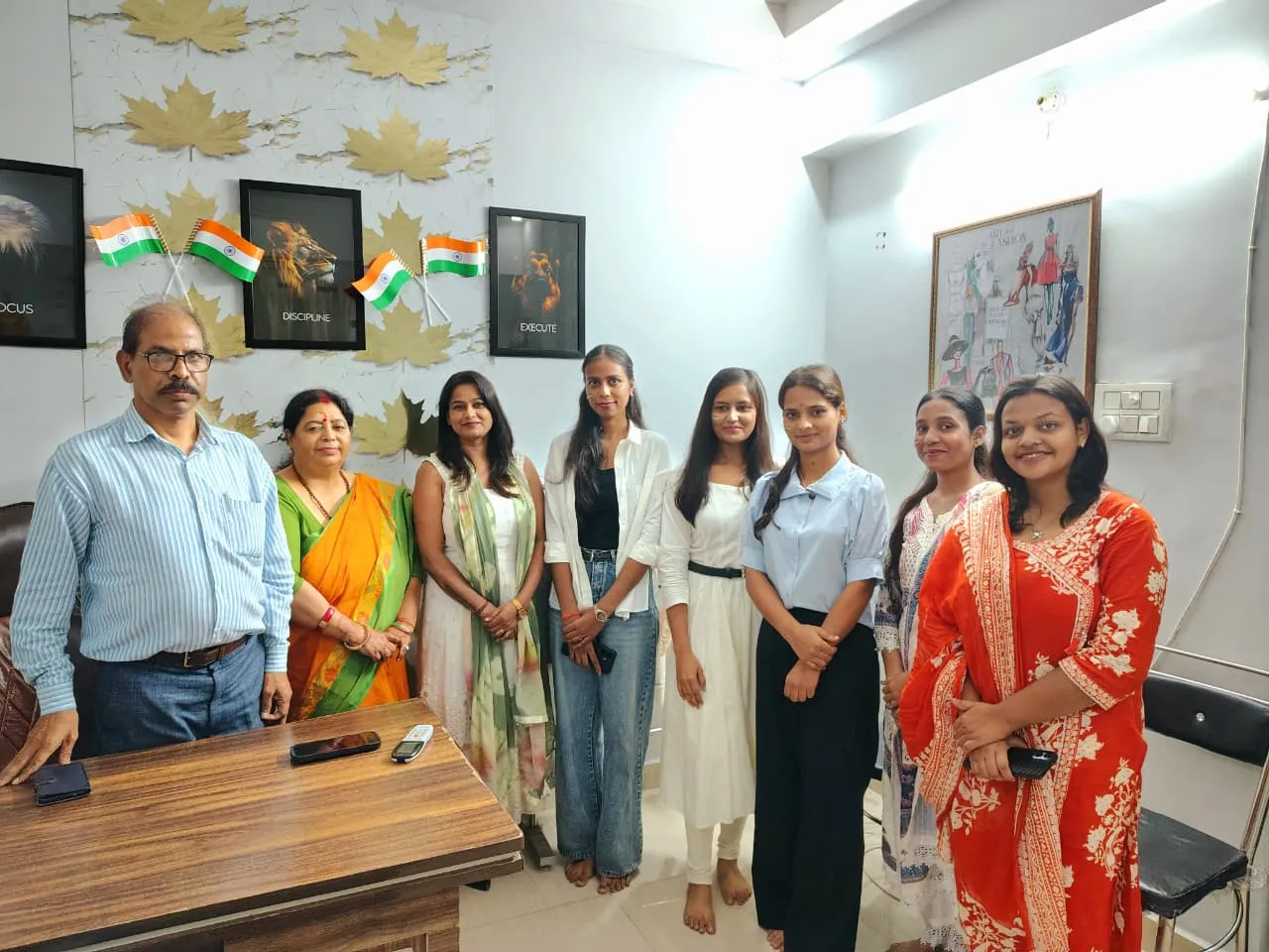रोजगार मांगने वाला नहीं देने वाले बनो: अवधेश 