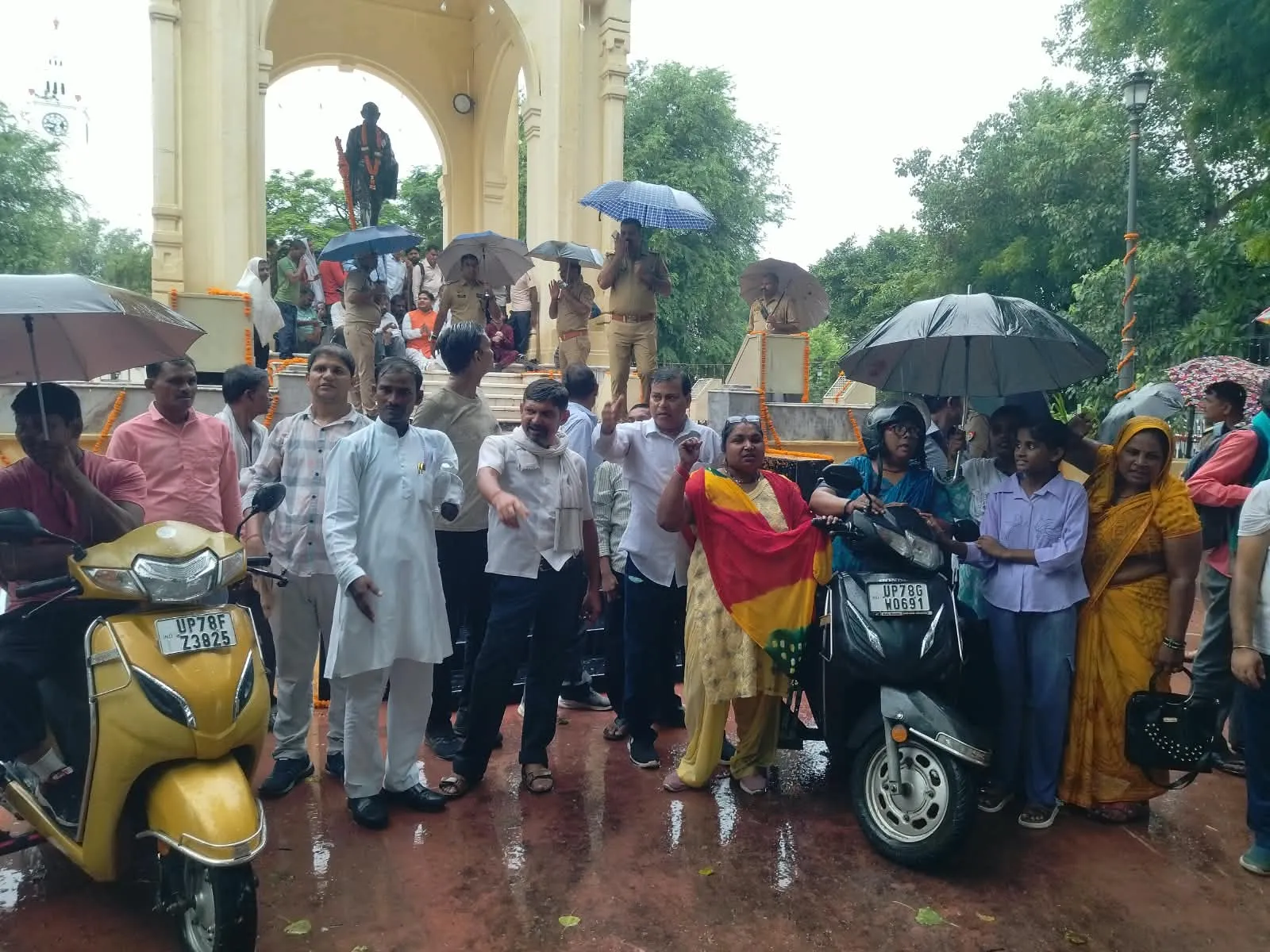 लिखित समझौता के बाद दिव्यांग महागठबंधन का आंदोलन स्थगित 