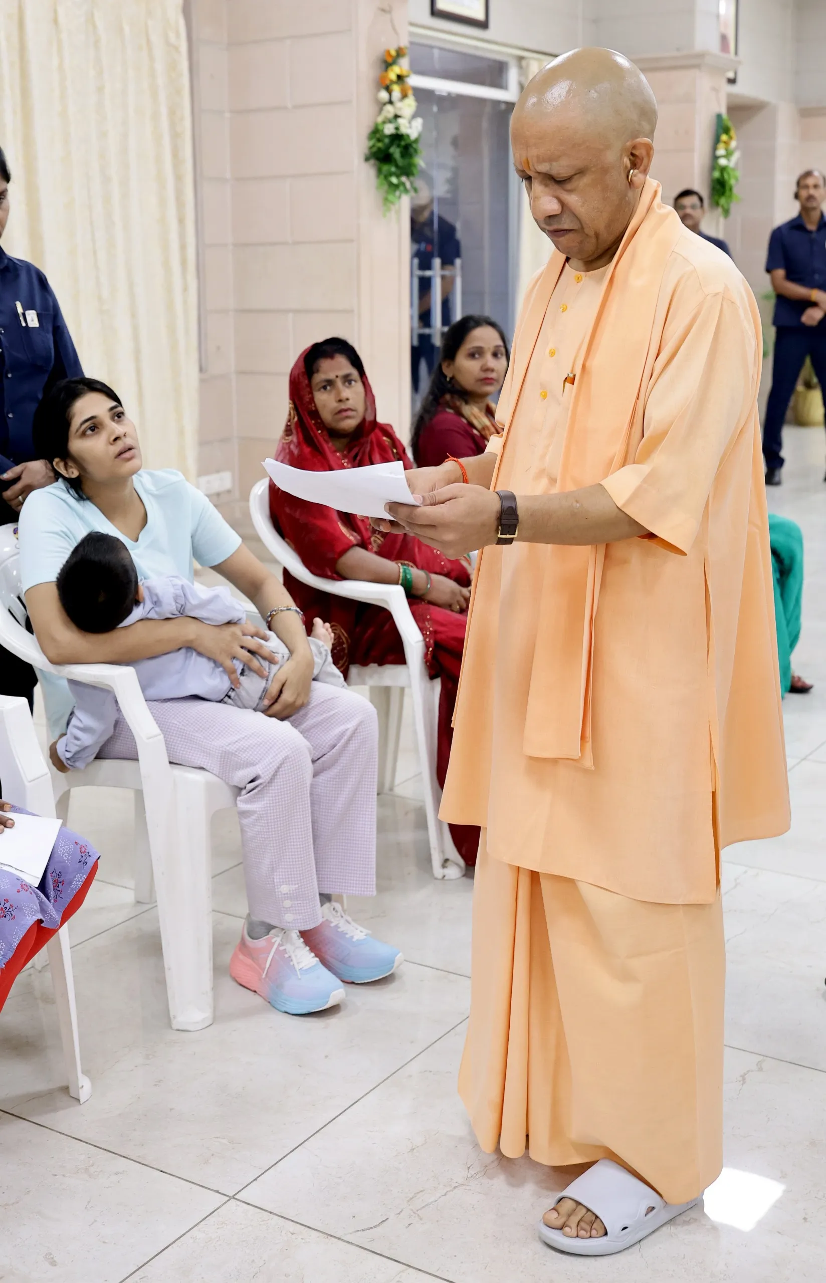 मुख्यमंत्री ने दिया भरोसा , स्वास्थ होगी रोली  