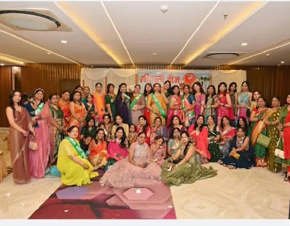 महिलाओं ने धूमधाम से मनाया हरियाली तीज उत्सव  