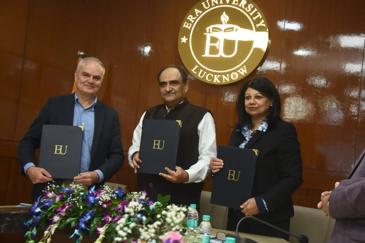 एरा यूनिवर्सिटी का अंतरराष्ट्रीय संस्थानों से करार 