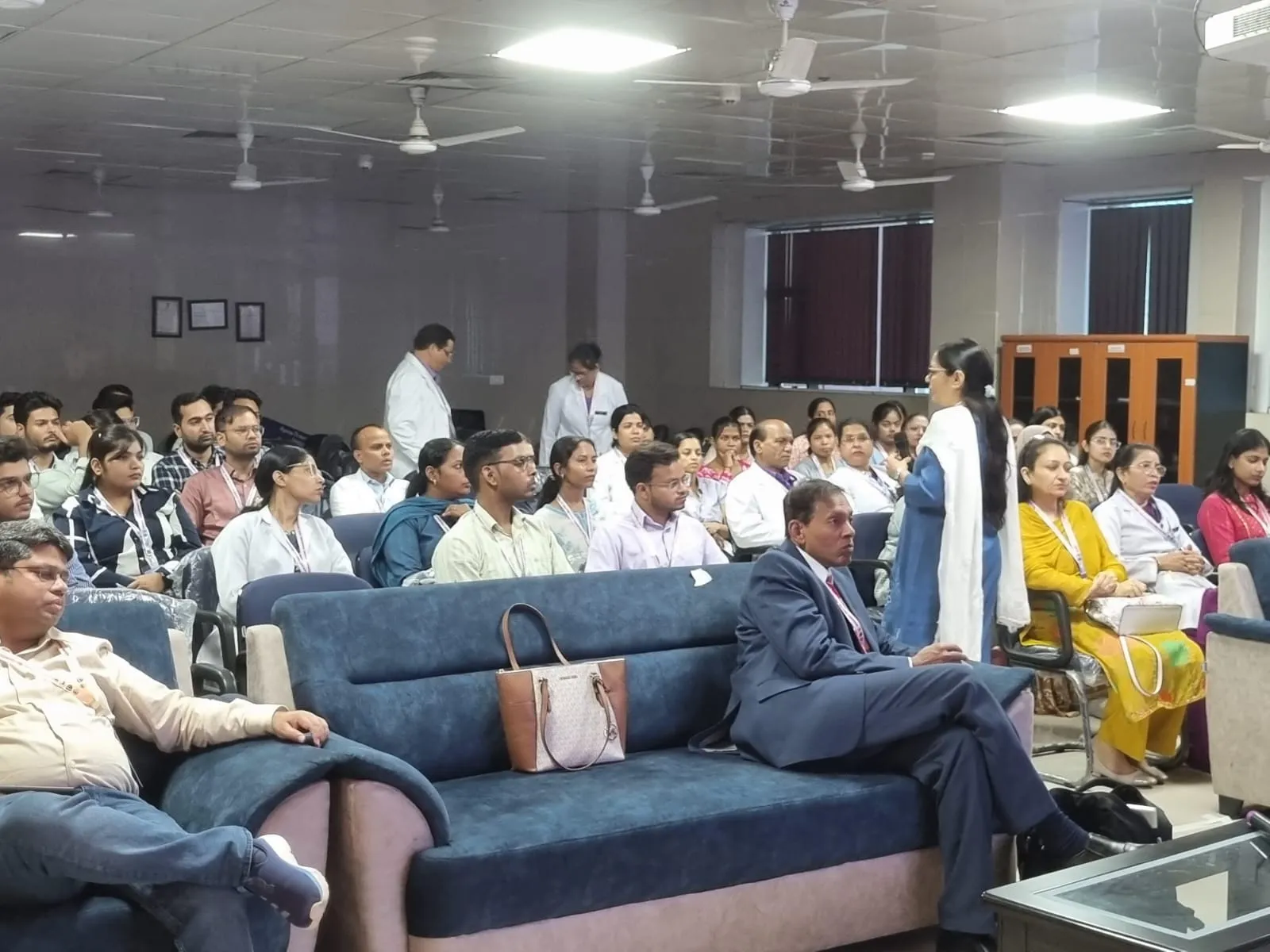 टीमवर्क व सिस्टम से बेहतर इलाज संभव