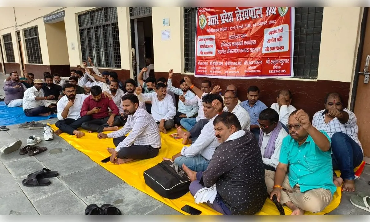 लेखपालों की सुरक्षा को लेकर मुख्यमंत्री से गुहार, निष्पक्ष जांच की मांग