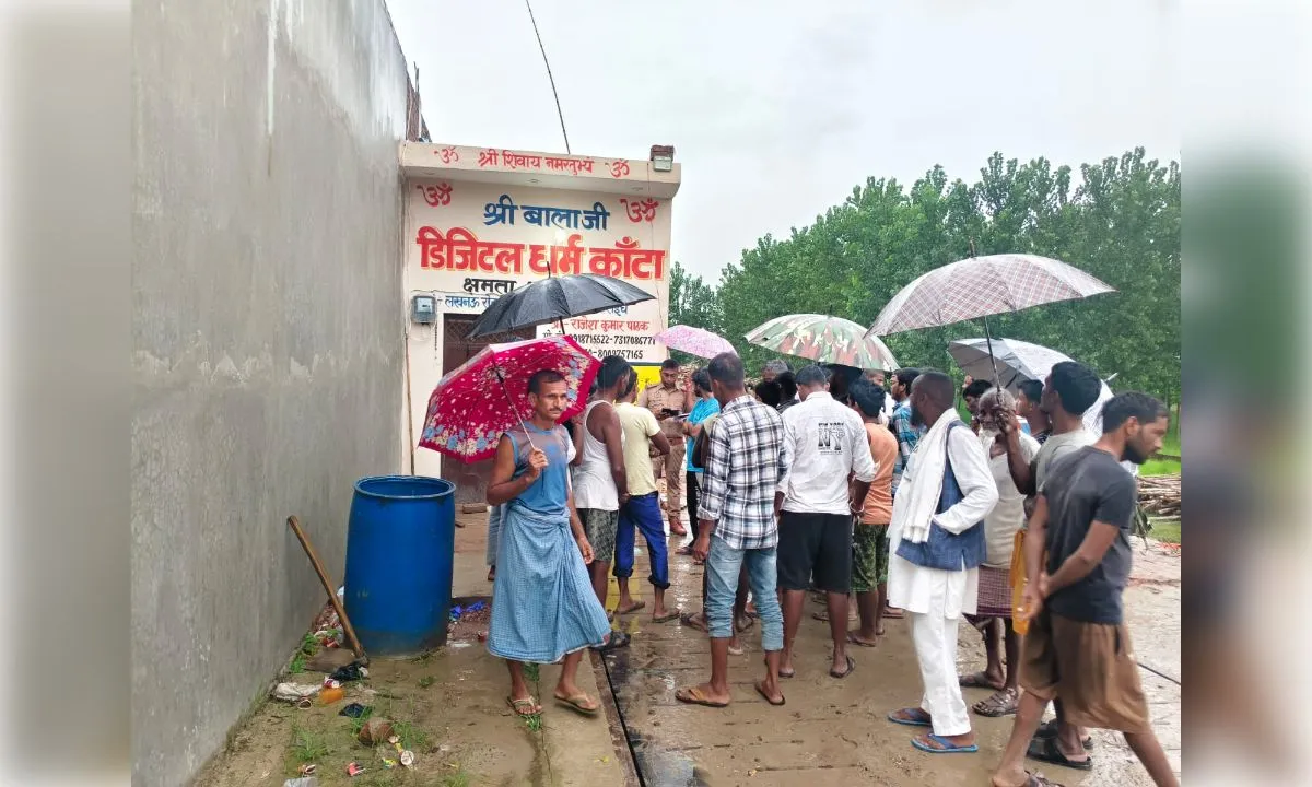 धर्मकांटे पर युवक से मारपीट, चार अज्ञात के खिलाफ मुकदमा दर्ज