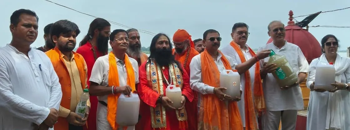 लक्ष्मण टीला में बिठूर के गंगाजल से होगा जलाभिषेक 