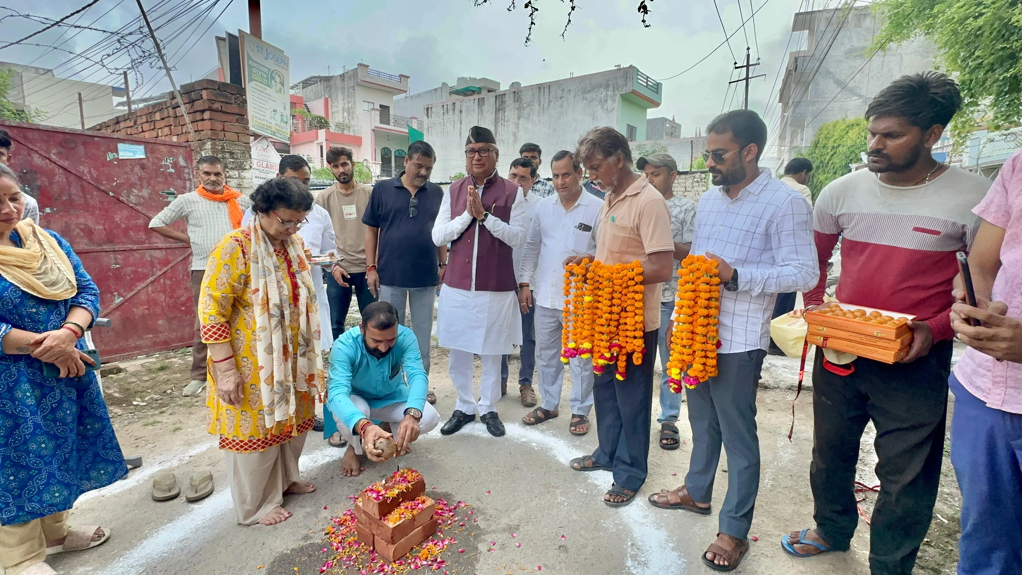 विधायक डॉ.नीरज बोरा ने किया सीसी नाली व ओपन जिम का शुभारंभ