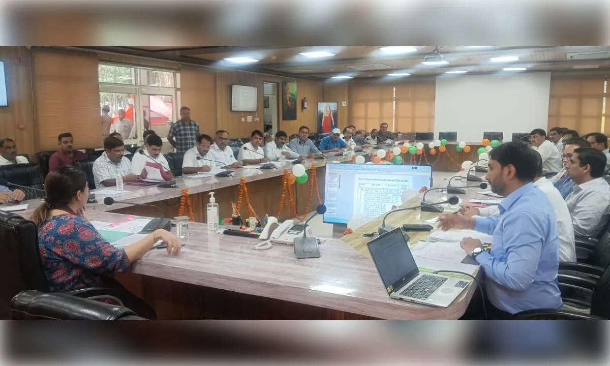 उद्यमियों की समस्याओं का प्राथमिकता पर होगा निस्तारण; जिलाधिकारी