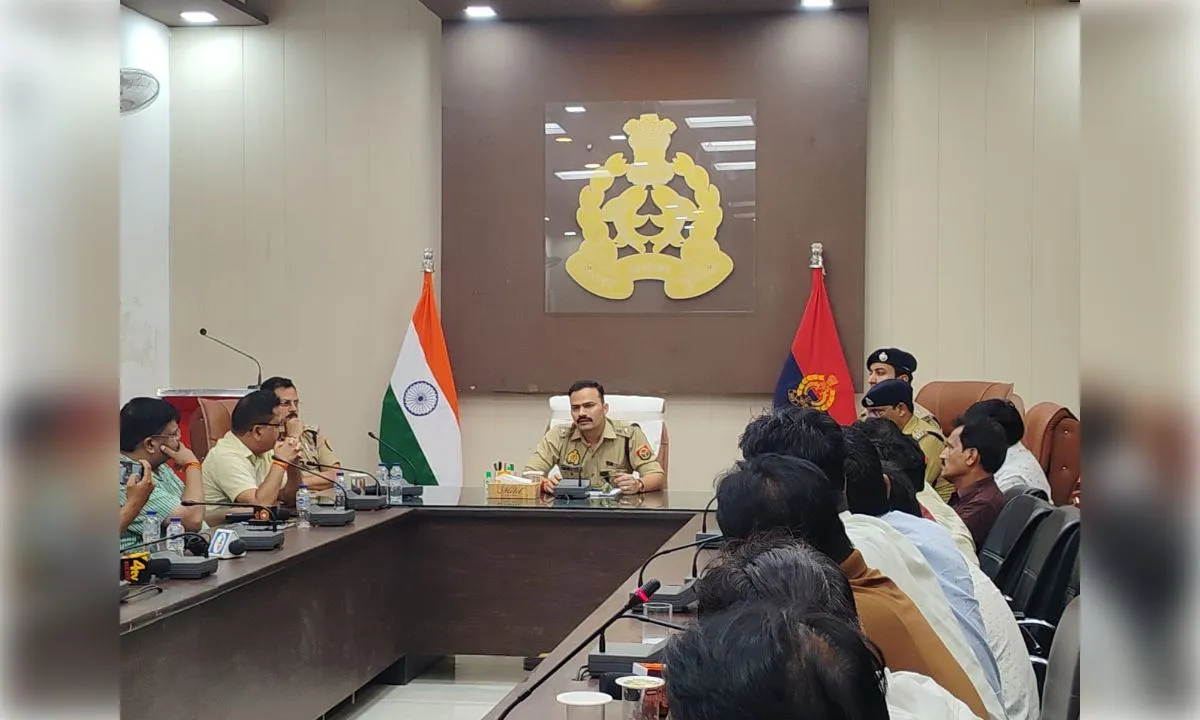 सिफारिश नहीं, सीधे फरियाद लेकर आएं: एसपी केके विश्नोई का सख्त संदेश