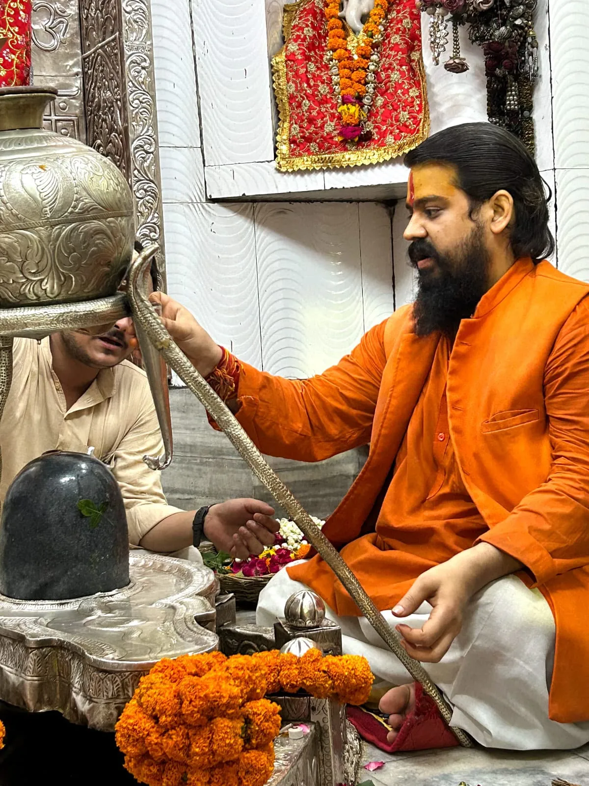 ब्रहा योग और इंद्र योग का अद्भुत संगम हुआ श्री कोतवालेश्वर महादेव मंदिर में