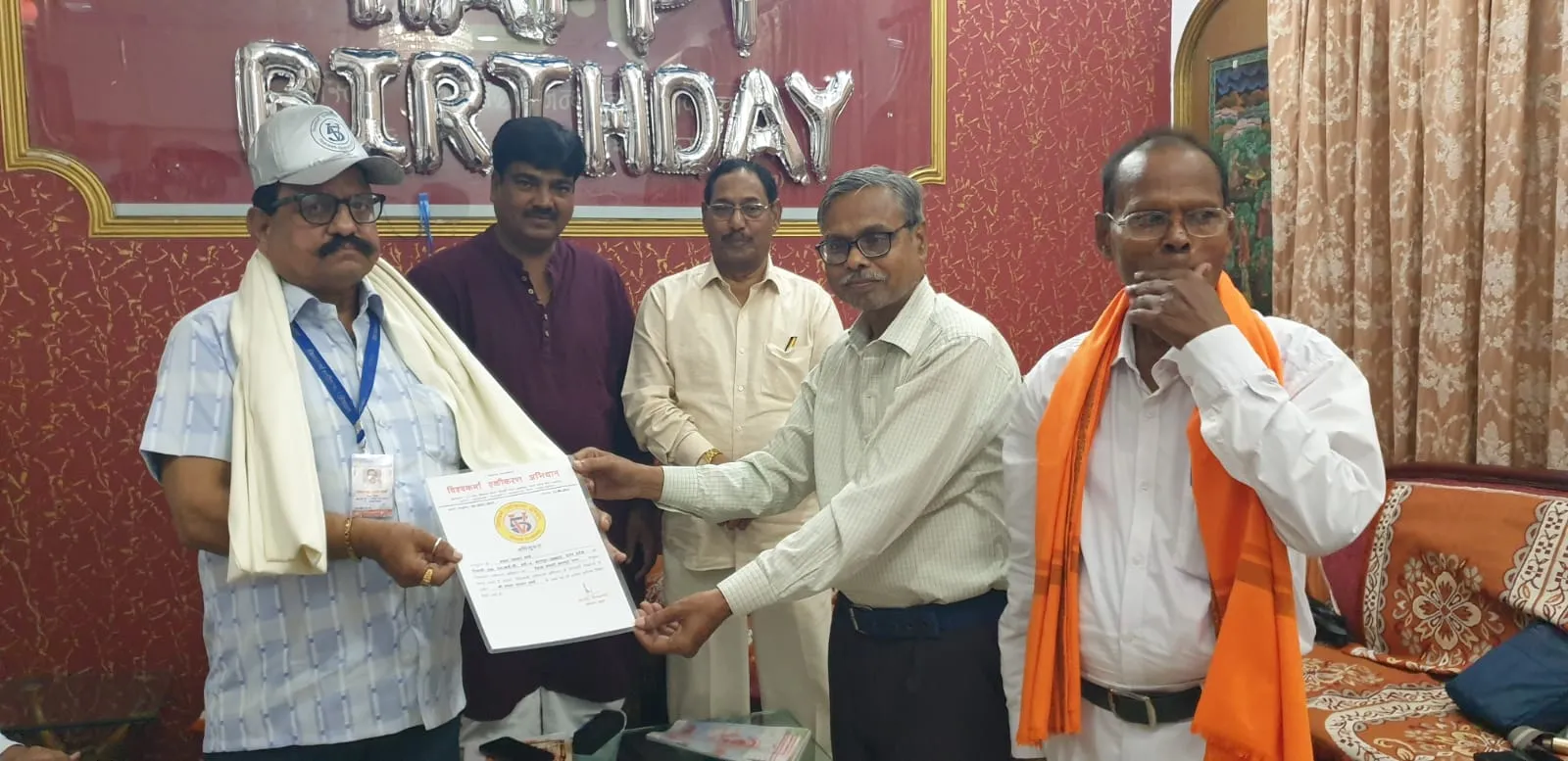 विश्वकर्मा एकीकरण अभियान को लेकर हुई बैठक 
