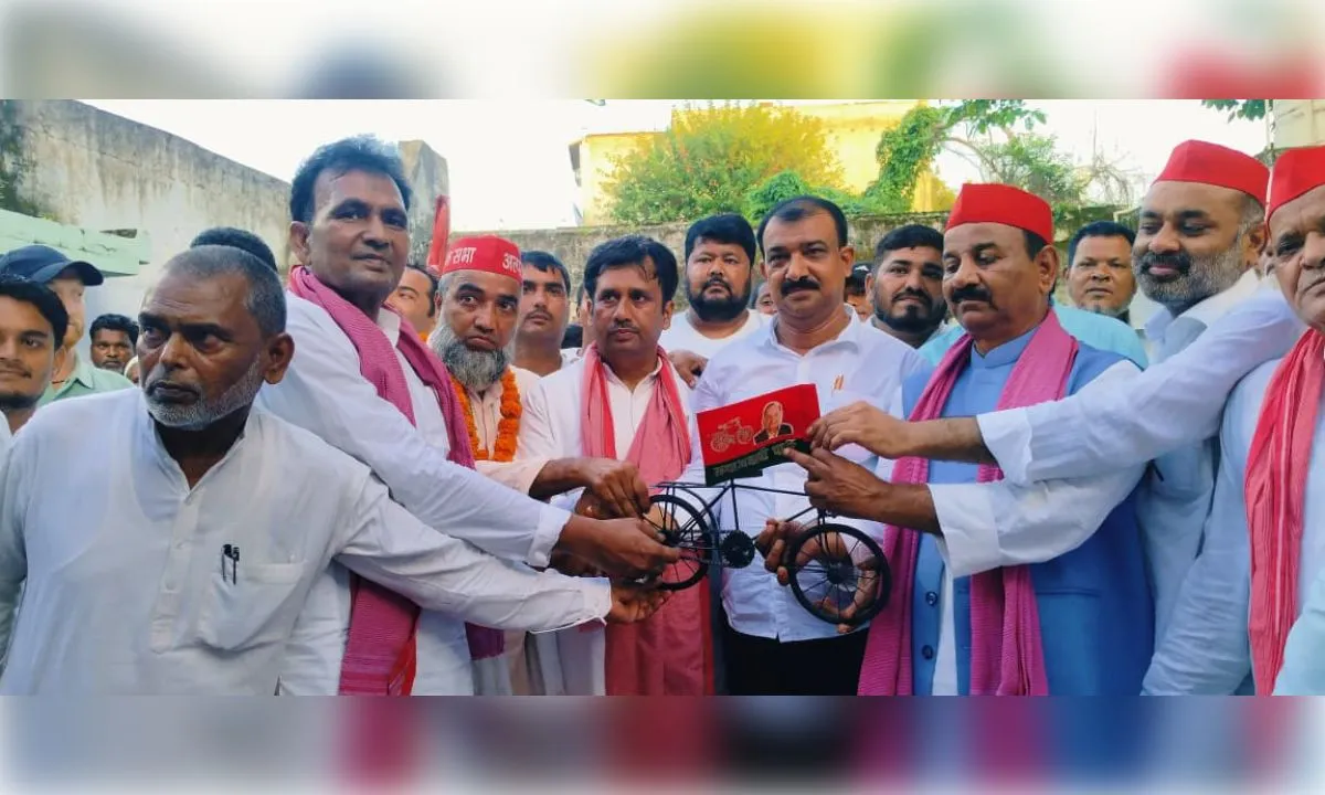यूपी में 2027 में बनेगी सपा की पूर्ण बहुमत की सरकार: श्याम लाल पाल