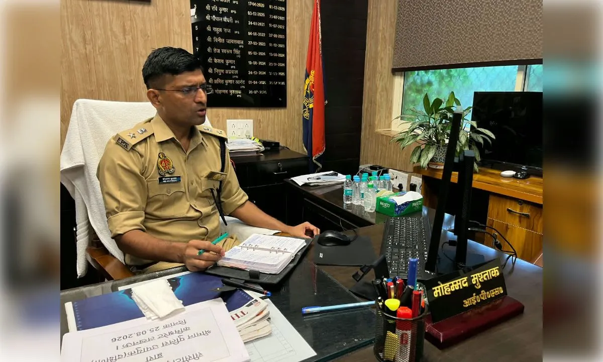 त्योहारों पर शांति भंग करने वालों की खैर नहीं, पुलिस चौकन्नी