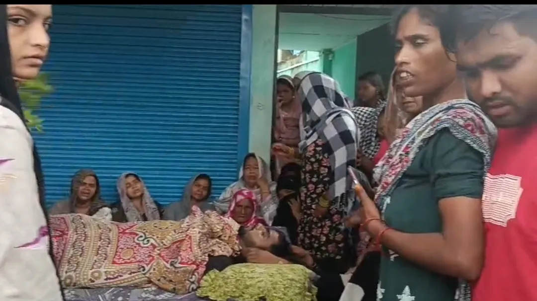 काकोरी में हाईटेंशन लाइन की चपेट में आने से युवक की मौत 