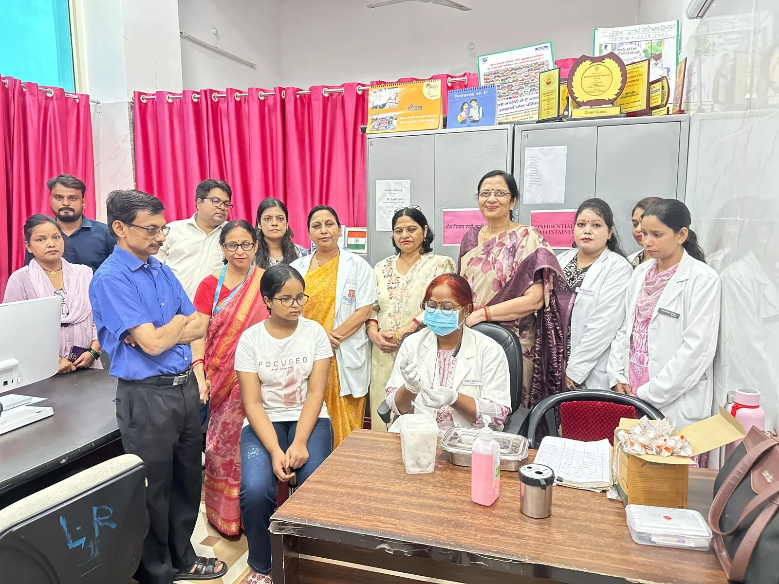5,600 किशोरियों को नहीं लगा एचपीवी टीका 