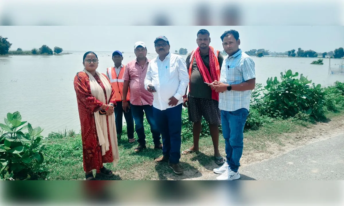 नेपाल में तबाही के बाद बिहार में बाढ़ का खतरा, कुरसेला में प्रशासन अलर्ट