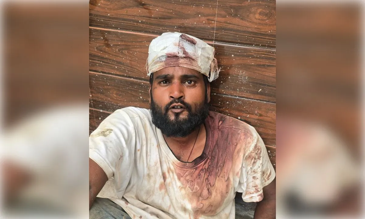 नशे में धुत बड़े भाई ने दिव्यांग भाई को लोहे की राड से पीटा,मुकदमा दर्ज