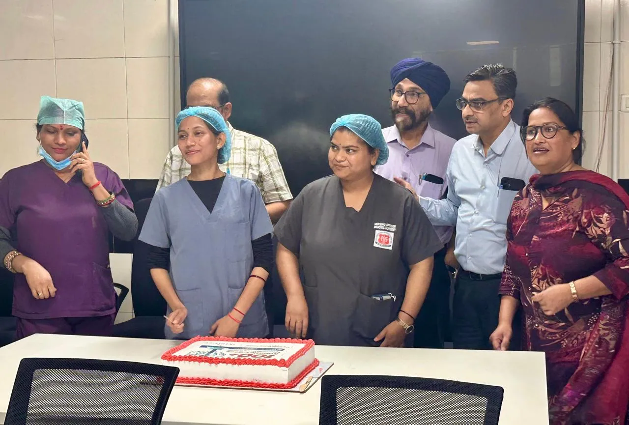 250 रोबोटिक सर्जरी का केजीएमयू ने बनाया रिकॉर्ड
