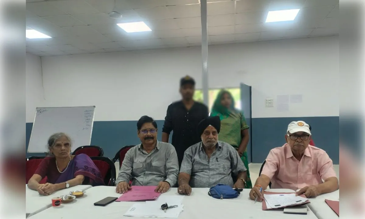 आपसी पारवारिक विवाद को समाप्त कर एक परिवार टूटने से बचाया