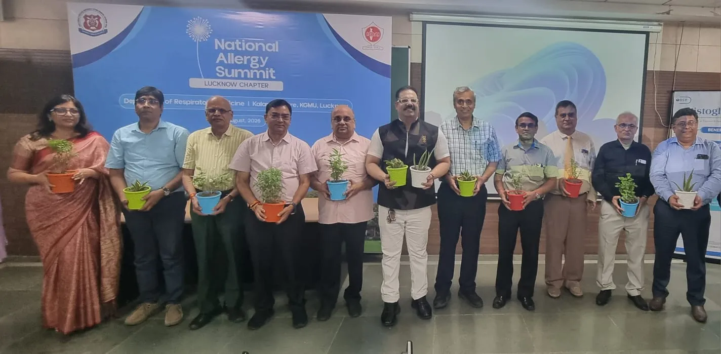 हर चौथा व्यक्ति किसी न किसी एलर्जी से पीड़ित:डॉ. अनुपम मिश्रा