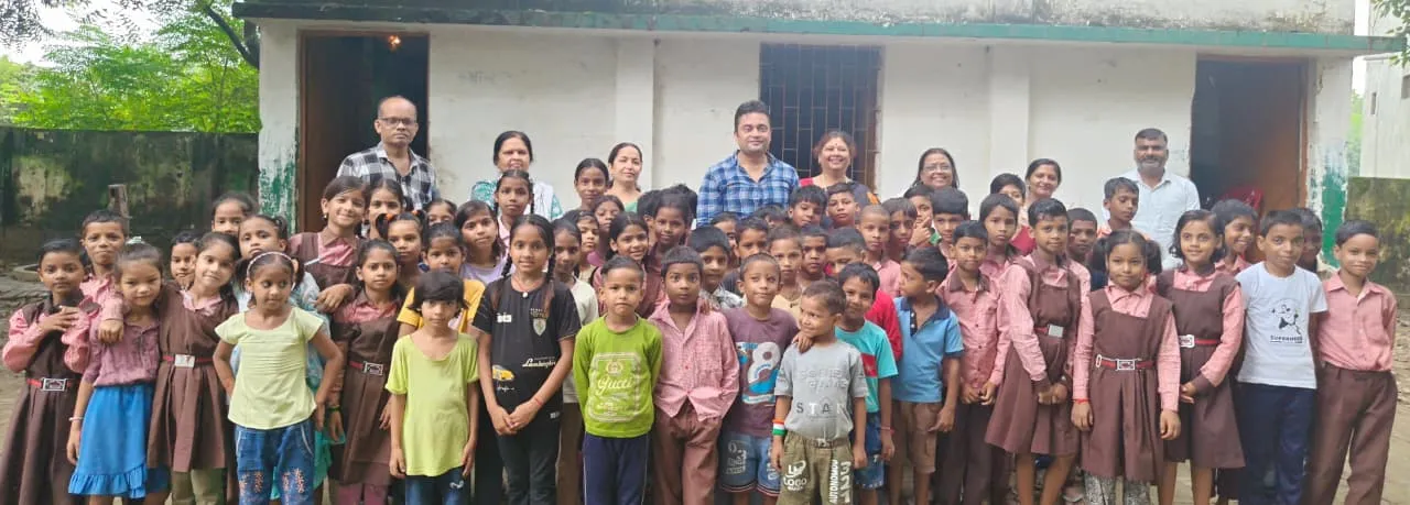 बच्चों को मिली रिश्ते जोड़ने की सीख