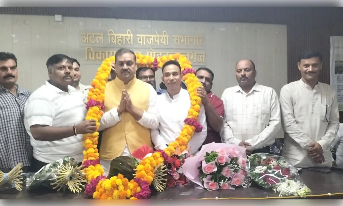 भाजपा के युवा संवाद में गूंजा संगठन मजबूती का संदेश