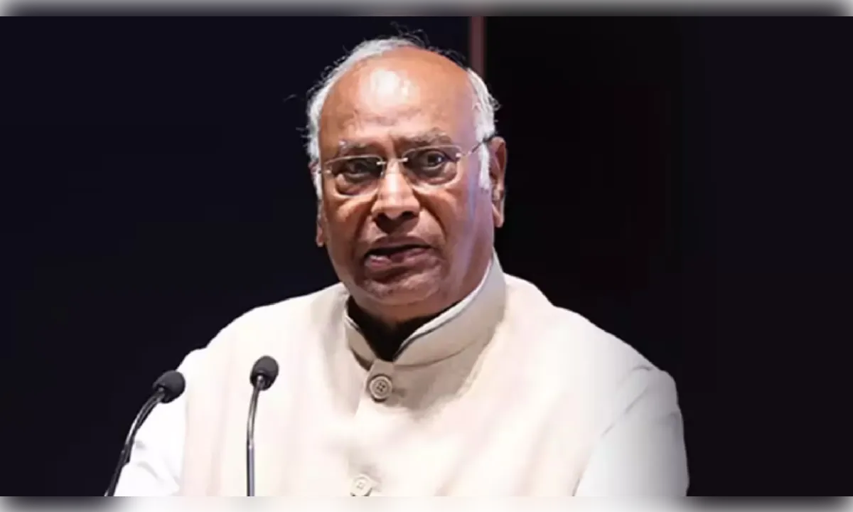 2024-25 में पीएम केयर्स फंड का सिर्फ 0.01% खर्च: खरगे 