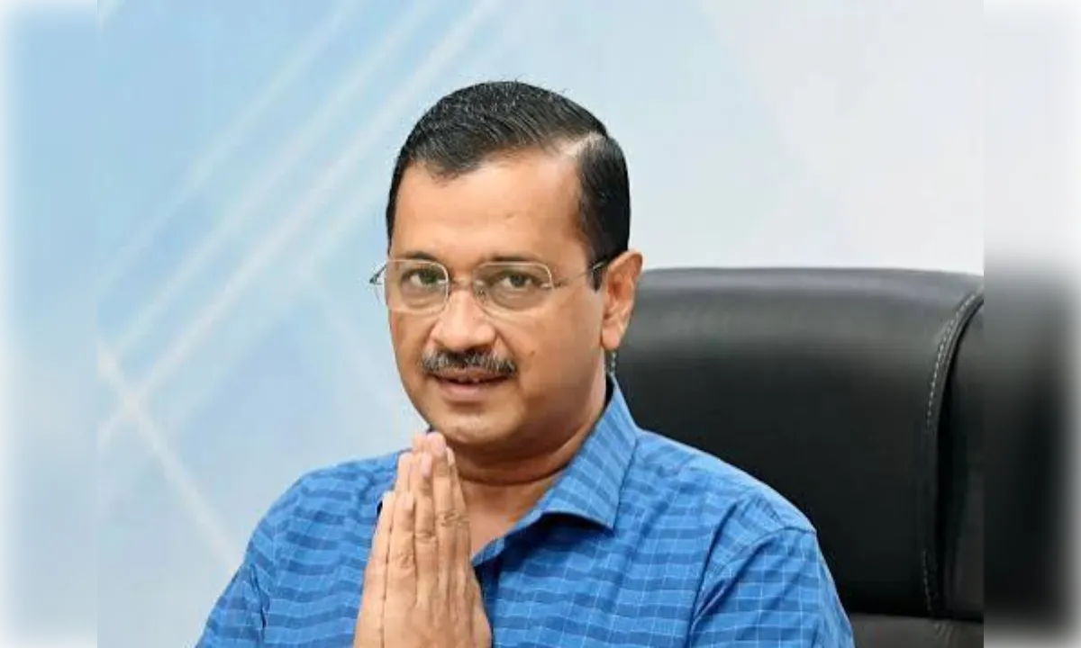 केजरीवाल ने कॉमनवेल्थ गेम्स के खिलाड़ियों को दी शुभकामनाएं