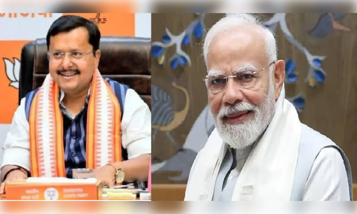 नितिन नवीन द्वारा घोषित नई टीम को पीएम मोदी ने दी बधाई