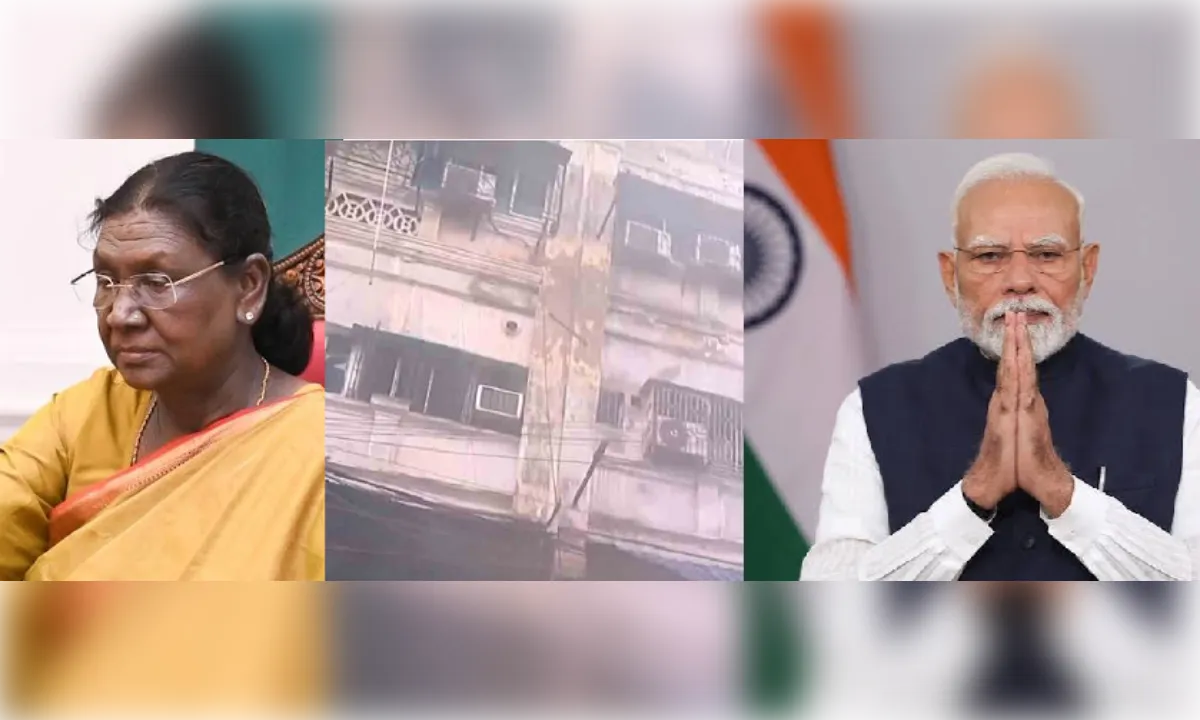 राष्ट्रपति, उपराष्ट्रपति, पीएम मोदी ने कोलकाता अग्निकांड में जताया दुख