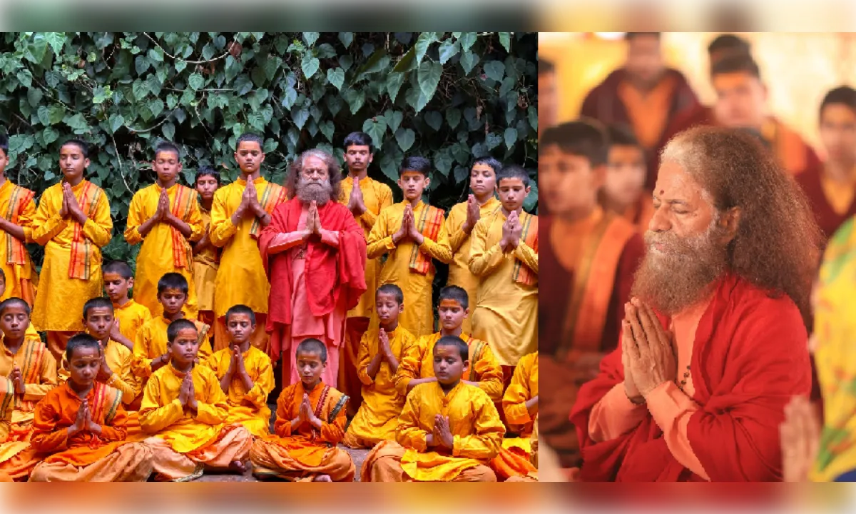 रामकृष्ण परमहंस-अटल जी की पुण्यतिथि पर स्वामी चिदानंद ने किया नमन
