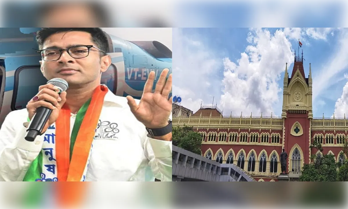 तीन एफआईआर मामले में अभिषेक बनर्जी को हाई कोर्ट से राहत