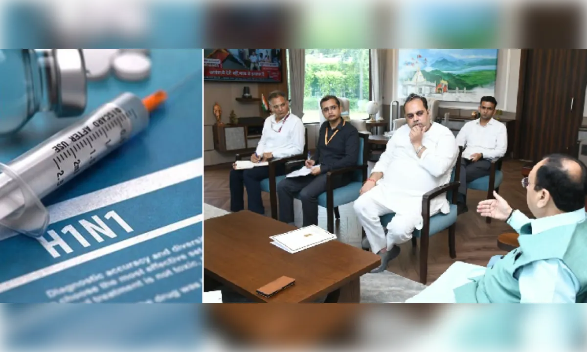 मौसमी इन्फ्लुएंजा को लेकर स्वास्थ्य मंत्रालय अलर्ट, नड्डा ने की समीक्षा