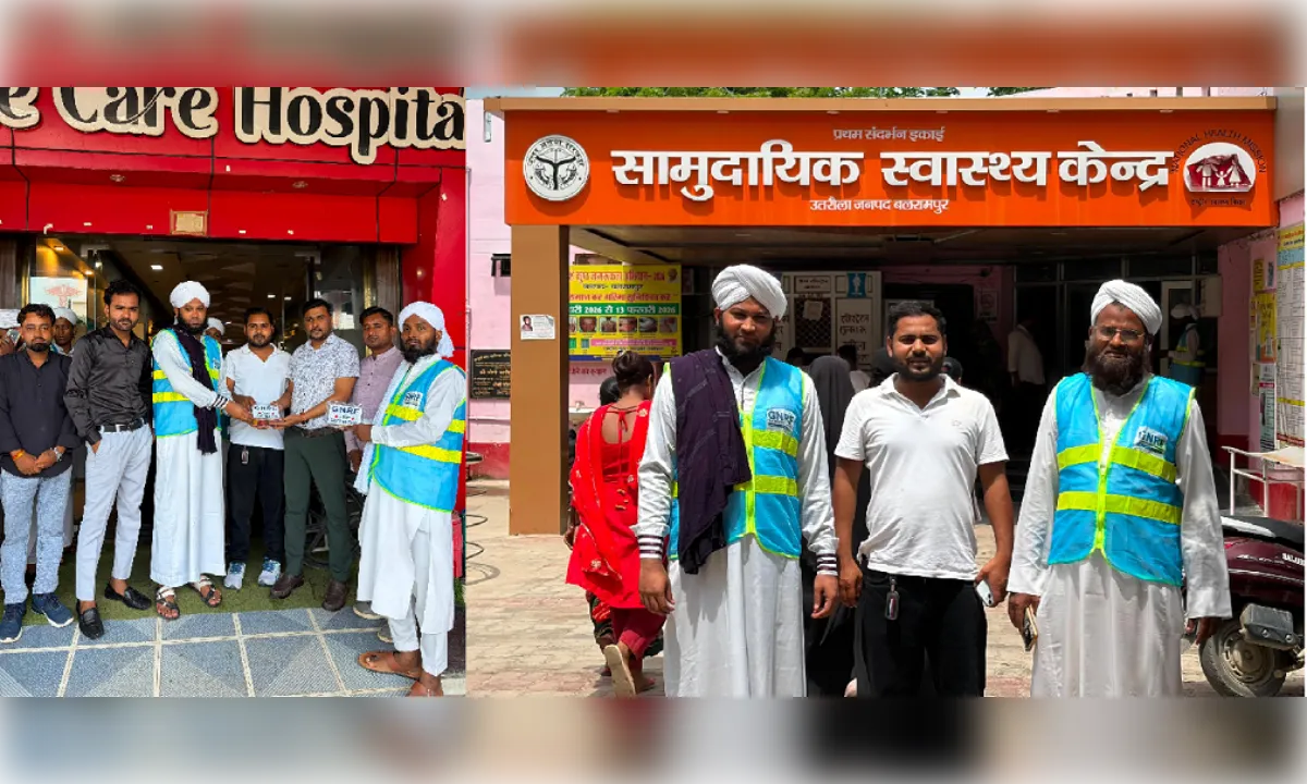 मोहम्मद-ए-अरबी के यौमे विलादत पर खिदमत ए खल्क