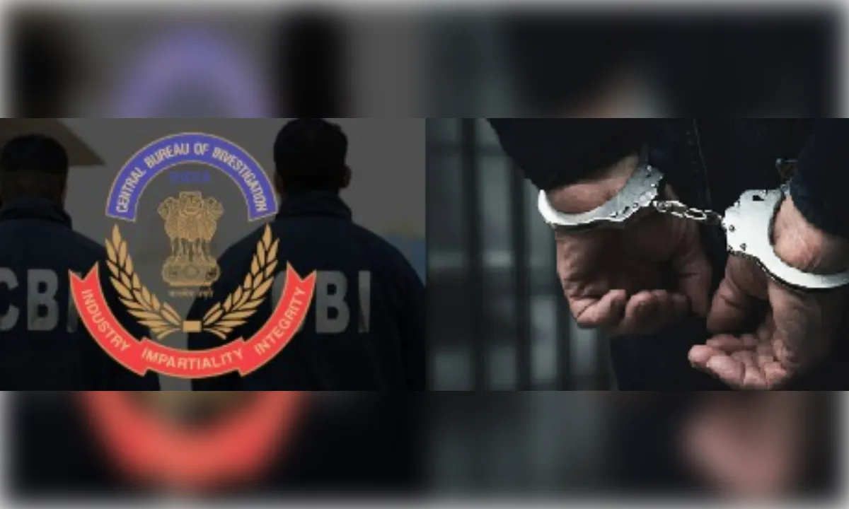नौकरी का झांसा देकर ठगी करने वाला आरोपी सीबीआई के हत्थे चढ़ा