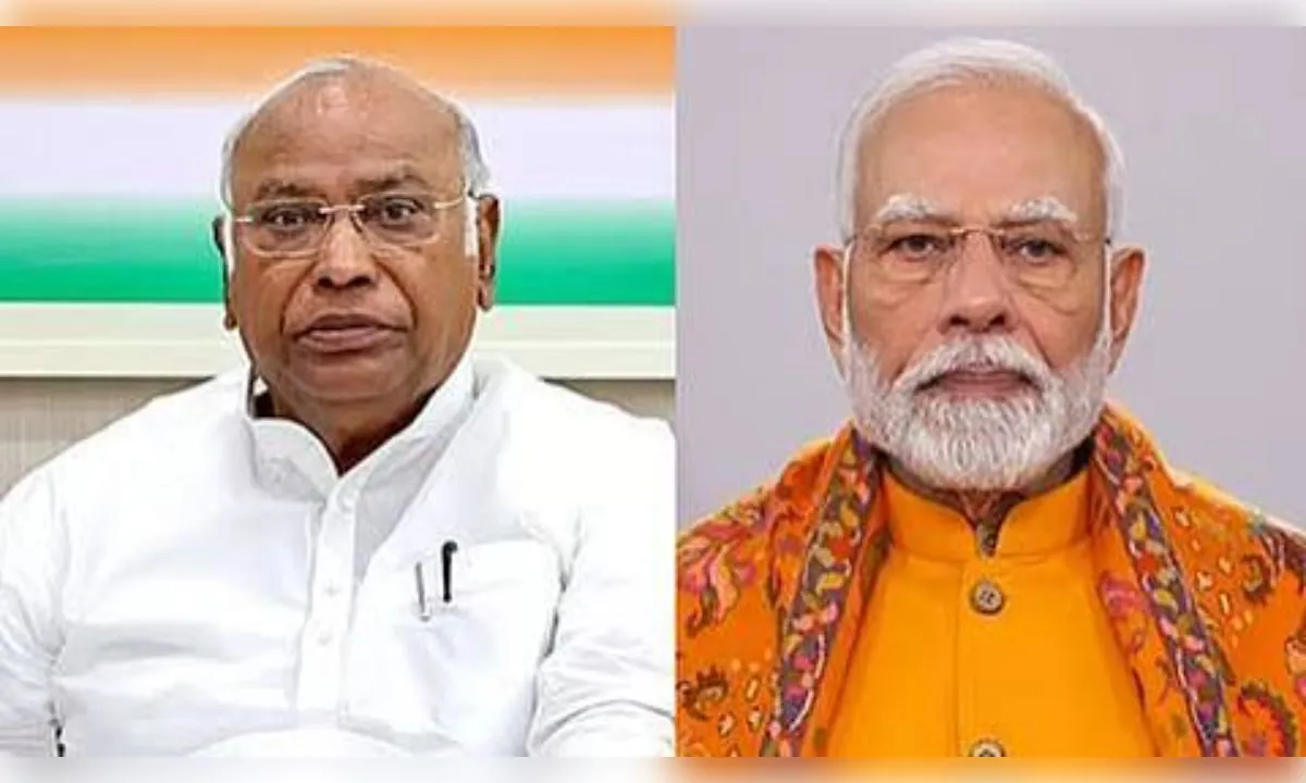 परिसीमन पर सर्वदलीय बैठक की मांग, कांग्रेस ने पीएम को लिखा पत्र